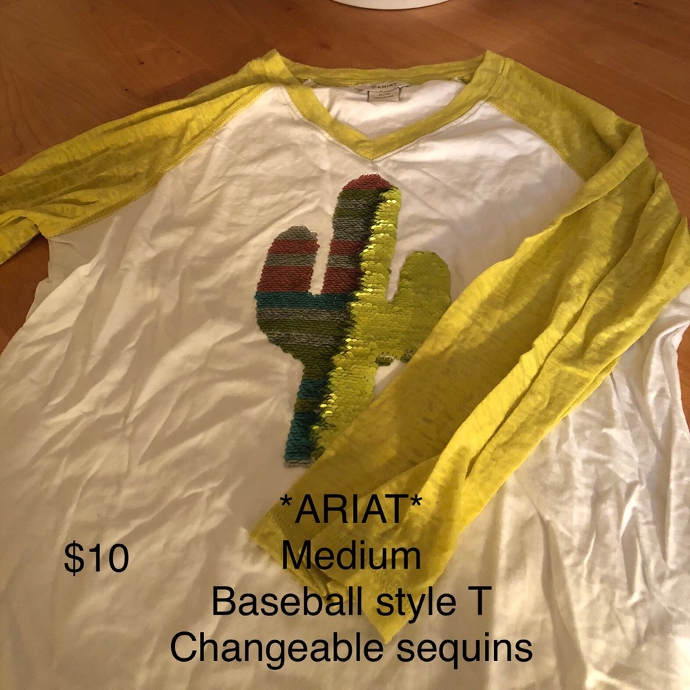 Raglan Style Shirt